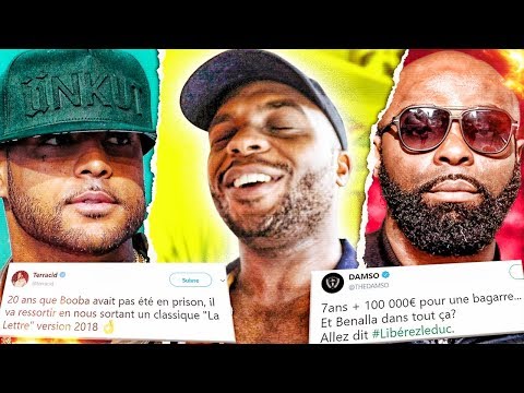 LES PIRES TWEETS SUR LA BAGARRE BOOBA KAARIS !!!