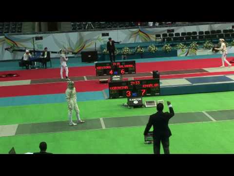 20100407 ws chm Baku 8 green VORONINA Olena UKR 4 vs KHARLAN Olga UKR 15 sd No