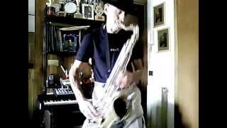 Duane Eddy- Gianfry suona hard times. "cover"