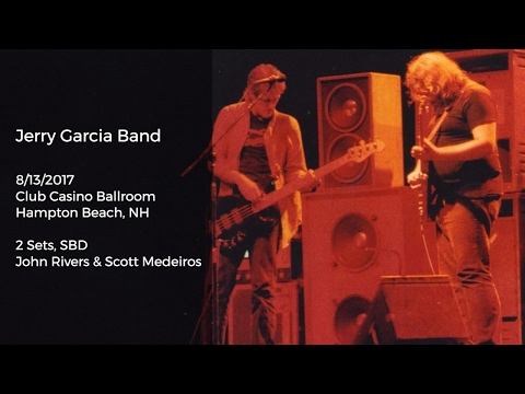 Jerry Garcia Band Live at Club Casino Ballroom, Hampton Beach, NH - 8/13/1984 Full Show SBD