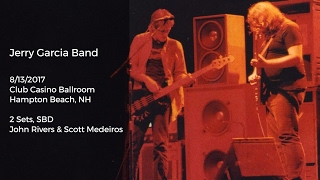 Jerry Garcia Band Live at Club Casino Ballroom, Hampton Beach, NH - 8/13/1984 Full Show SBD