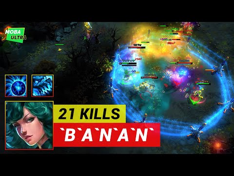 HoN Kinesis NULL STONE with FROSTWOLF'S SKULL - MVP