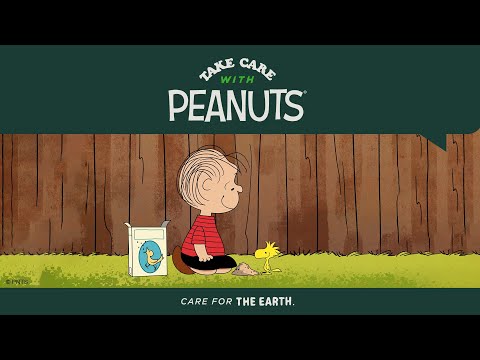 Take Care with Peanuts（與花生漫畫一同愛護自己）：好好守護某人