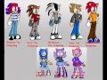 Brandon The Hedgehog And His Friends
