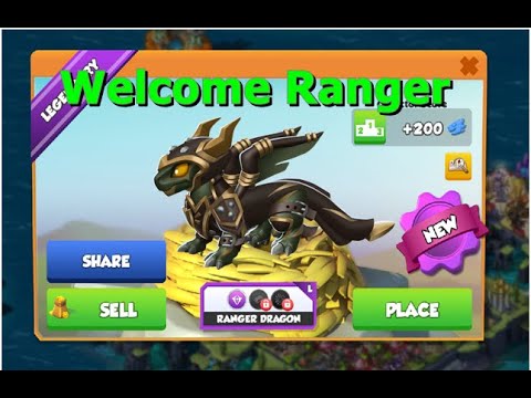 Legendary Ranger Hatched-Dragon Mania legends | New Year's Play Event | DML