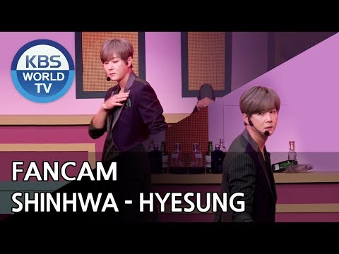 [FOCUSED] SHINHWA's HYESUNG - Kiss Me Like That [Music Bank / 2018.08.31]