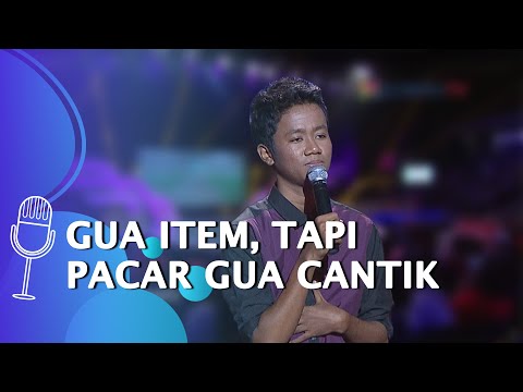 Stand Up Comedy Yudha Keling: Gua Item Aja, Pacar Gua Cantik - GRAND FINAL SUCI 4