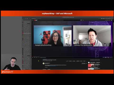 myNewsWrap – SAP and Microsoft (Episode 84) incl. SAP SAPPHIRE 2022