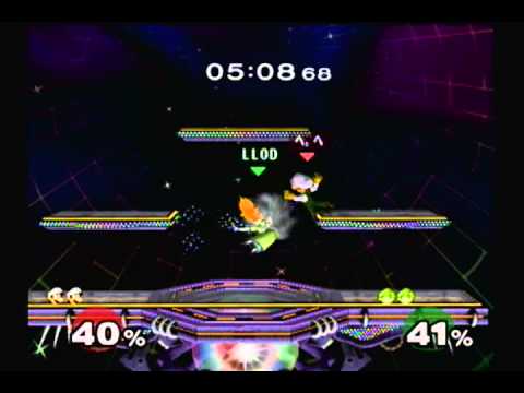 Smash God (Luigi) vs lloD (Peach)