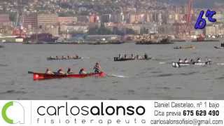 preview picture of video 'XXIX Bandeira Concello de Moaña: Promesa (29/III/2014 - Remo, Batel - O Con, Moaña)'