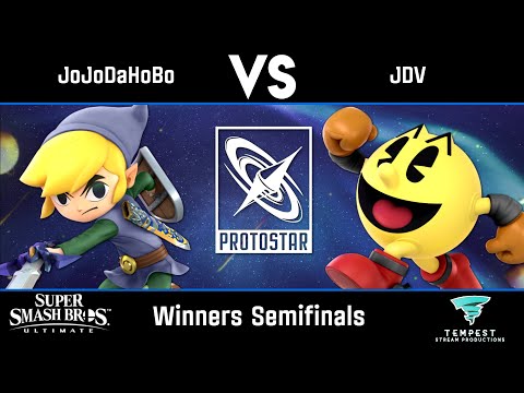 Jojodahobo (Toon Link) VS JDV (Pac-Man) - Winners Semifinals - Protostar #7