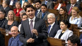 Scheer, Trudeau spar over prime minister’s tax comments