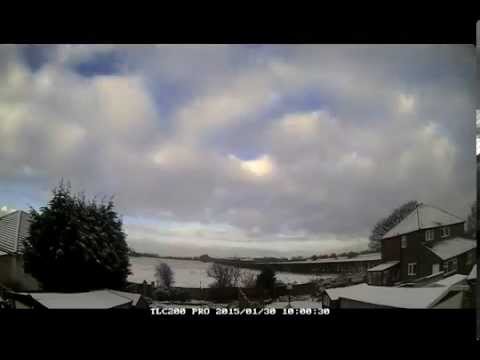 30th January 2015 time-lapse, West Manchester