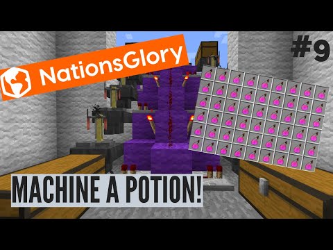 NationsGlory |  #9 Potion Machine!