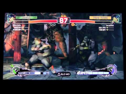 SSF4 LARA050 RANKED MATCH 3 VS BISON