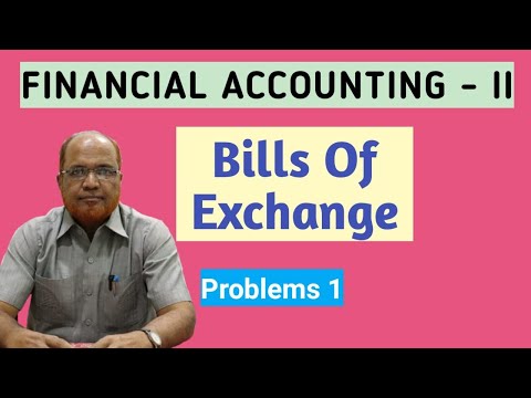 Financial Accounting II I Bills of Exchange I Problems I Part 1 I Khans Commerce Tutorial I