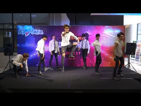 180204 Doctor X cover MONSTA X - ALL IN @ The Explace Cover Dance 2018 (Audition#3)