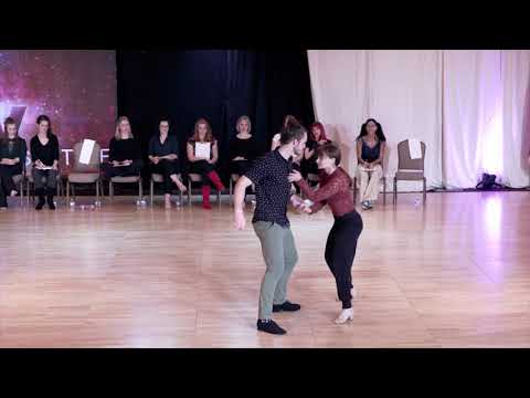 Sea to Sky 2018 Invitational Jack & Jill Finals - Dillon & Chantelle