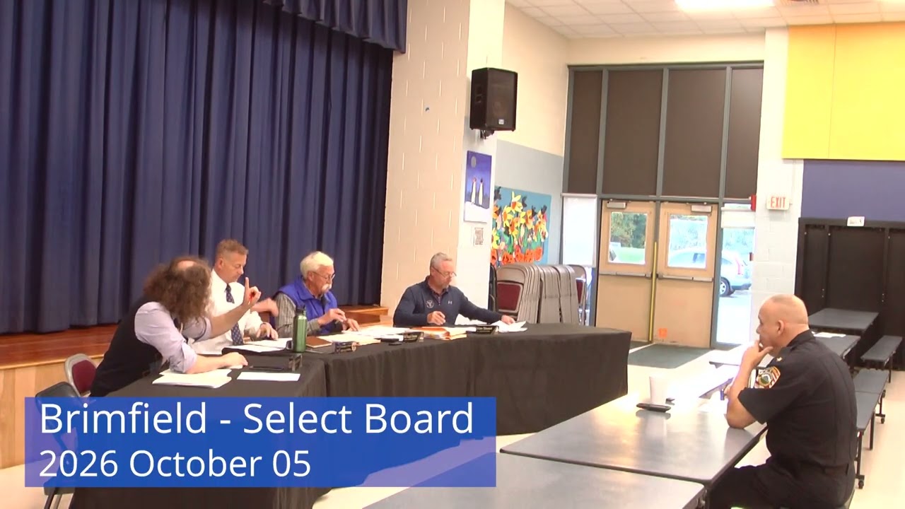 From the Select Board
