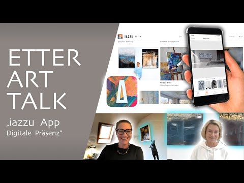 Etter Art Talk - IAZZU digitale Präsenz | mit Romana Kunz