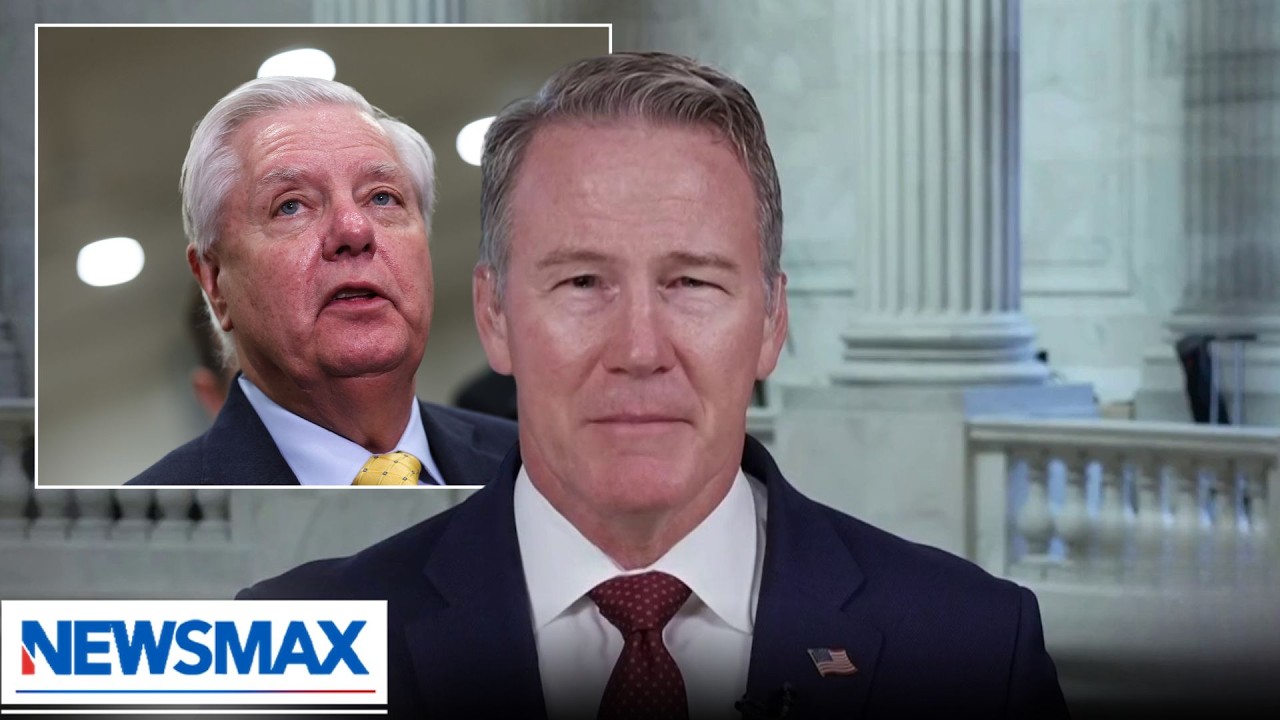 No one person can replace Lindsey Graham: Sen. Jon Husted | National Report