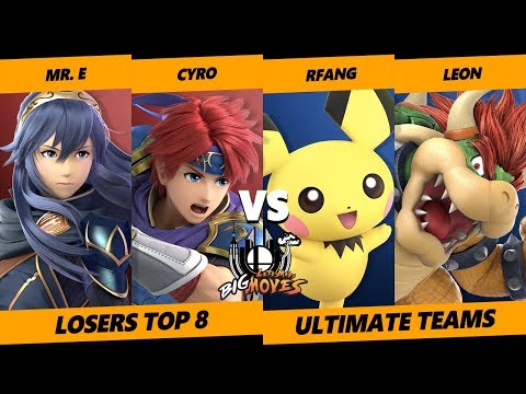 LMBM SSBU - Mr. E & Cyro Vs. RFang & LeoN SSBU Teams Losers Top 8