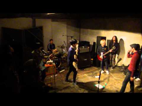 20130216 The Veggers - Hostel