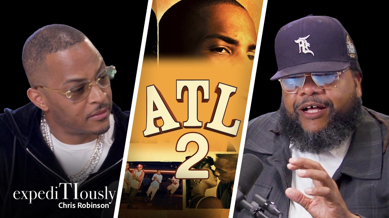 Will There Be an ATL 2? Chris Robinson Answers!