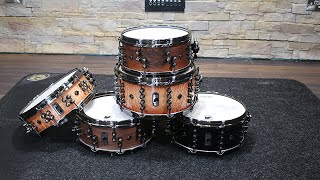 Mapex Black Panther Design Lab Artist Series Snare Drums – Drummer’s Review
