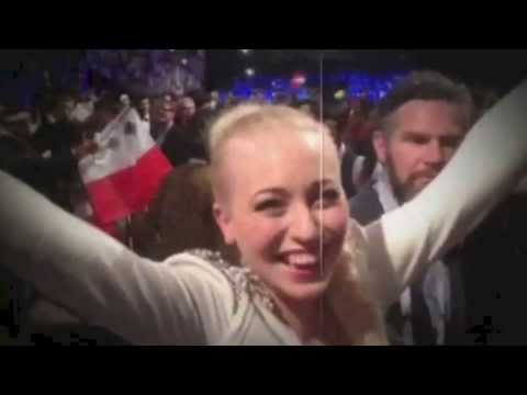 Margaret Berger Eurovision Official 2013 Collage - I Feed You My Love - Super8 remix