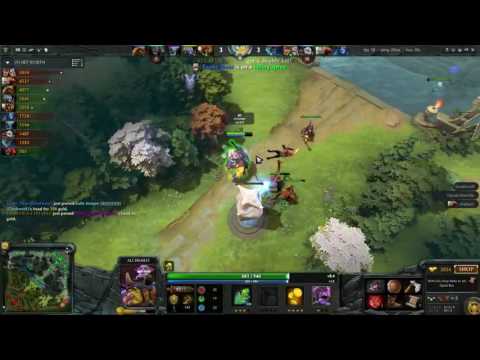 live MMR dota 2 pro player : Attacker! Kunkka vs Fnatic Midone  invoker (Focus hero )08-05-2016