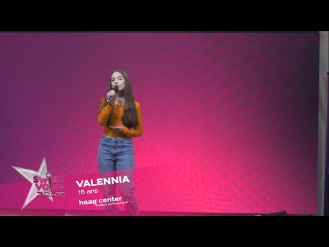 Valennia 16 ans - Swiss Voice Tour 2023, Haag Center