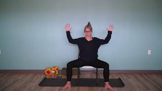 April 16, 2021 - Monique Idzenga - Chair Yoga