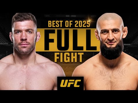 Dricus Du Plessis vs Khamzat Chimaev | FULL FIGHT | Best Of UFC