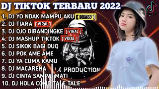 Download lagu DJ TIKTOK TERBARU 2022 - DJ YO NDAK MAMPU AKU SPEK IDAMANMU X DJ TIARA  | VIRAL FULL BASS REMIX mp3