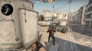 لعبة كونتر جلوبال اوفينسيف: حرب القناصات | Counter Strike Global Offensive: Dust II - Sniper role