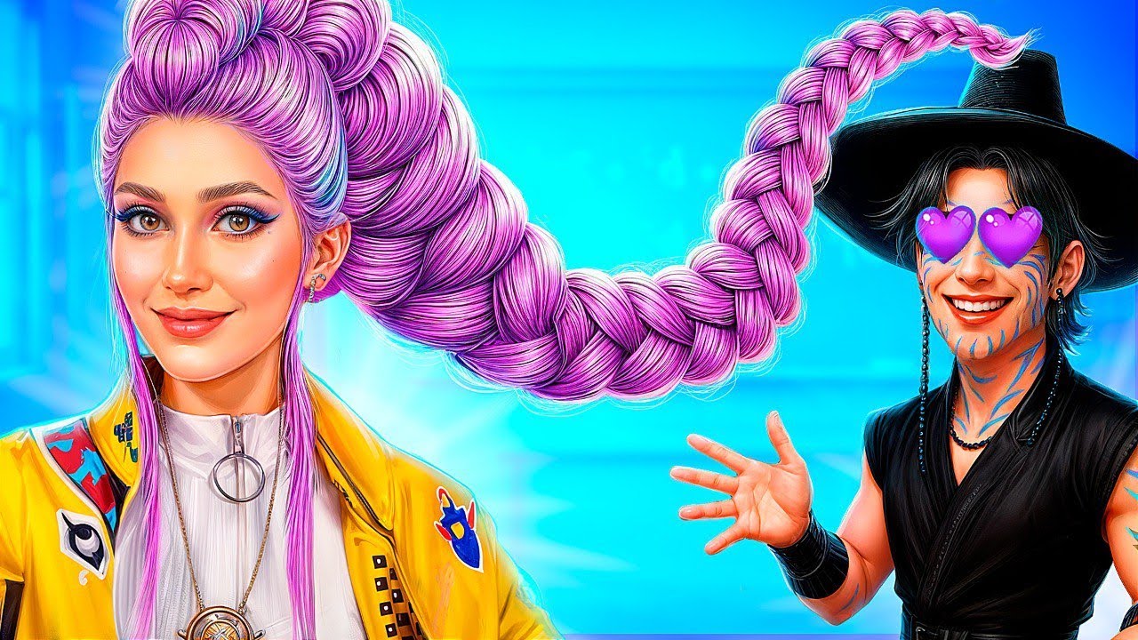 KPop Demon Hunters! Huntrix Story!