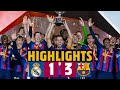 ¡SUPER CAMPEONES! RESUMEN I MADRID 1-3 BARÇA | SUPERCOPA DE ESPAÑA 🏆🔵🔴