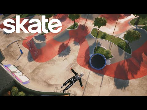 10 Min of Satisfying Skate 4 Clips, lines & Gaps