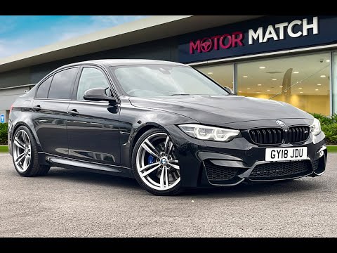 Used 2018 BMW M3 3.0 BiTurbo Competition DCT at Chester | Motor Match cars for sale