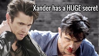 Xander has a big secret, does he have anything to do with Abigail's death and Sonny's attack?
