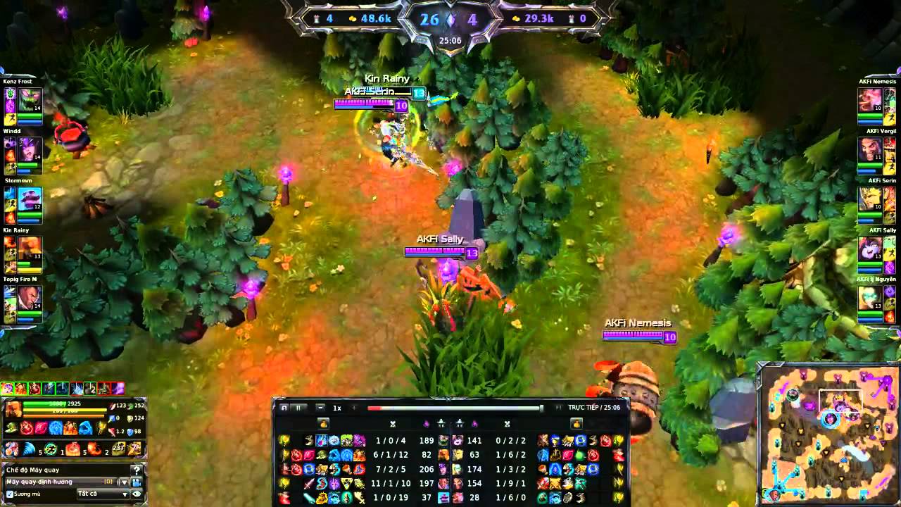 Liên Minh Huyền Thoại: Leesin VN thoát chết ảo tung chảo