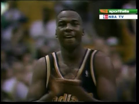 Chuck Person (32pts) vs. Celtics (1991 Playoffs)
