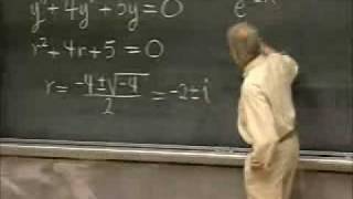 Lec 9 | MIT 18.03 Differential Equations, Spring 2006