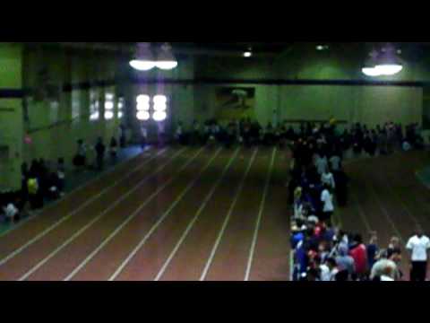 Nike adams invitational Junior boys 60m heat 2