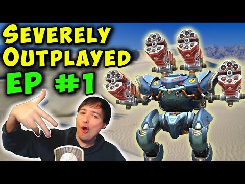 SEVERELY OUTPLAYED EP #1 - New War Robots Video Series WR Gameplay