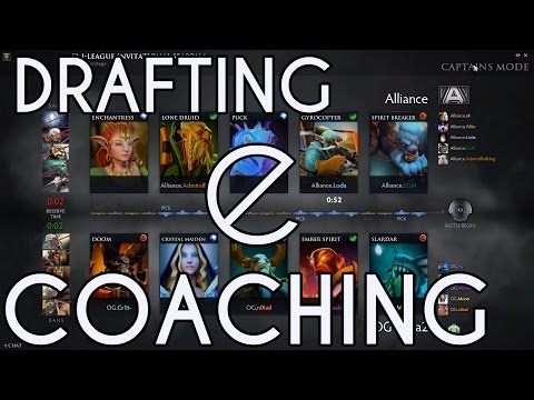 Dota 2 ecko coaching - Drafting 'vs  all' lineups + some carry analysis
