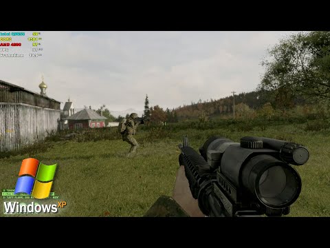 ARMA 2 on Windows XP in 2025