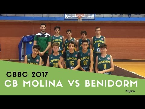 CBBC 2017 | J4. CB MOLINA - Benidorm Negro