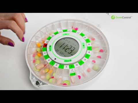 Smart Automatic Pill Dispenser DoseControl - Model 2021